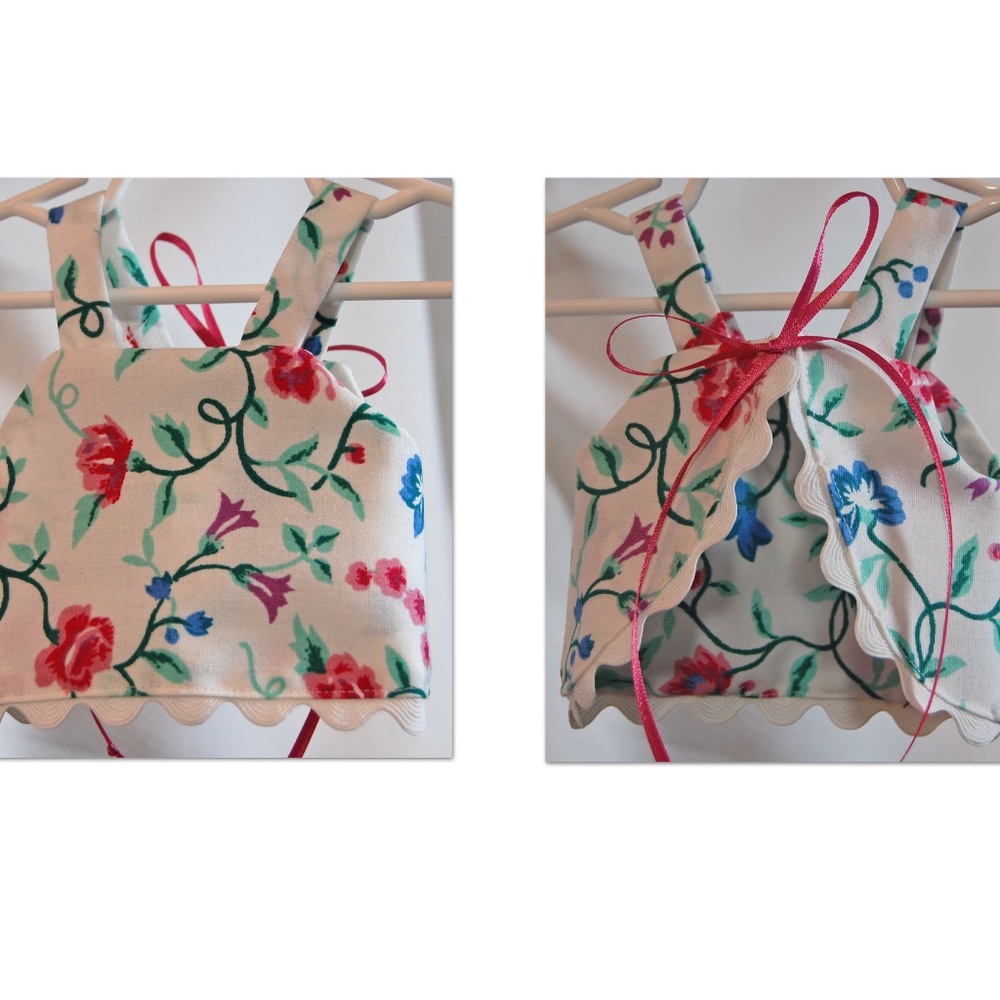 Doll top, 18" doll & American Dolls